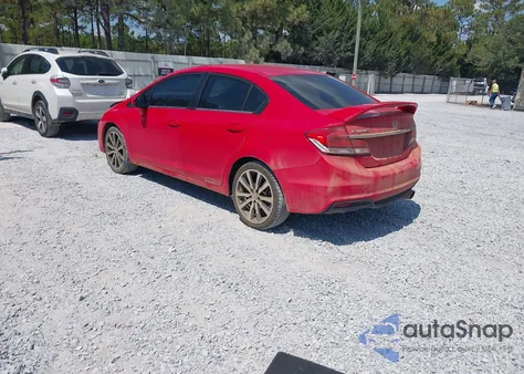 2014 Honda Civic Si from USA, damaged, VIN 2HGFB6E52EH703177